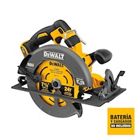 Sierra Circular Dewalt DCS578 7-1/4" 60V FlexVolt Xr Sin Bat